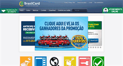 Desktop Screenshot of brasilcard.net