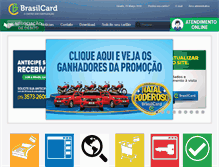 Tablet Screenshot of brasilcard.net